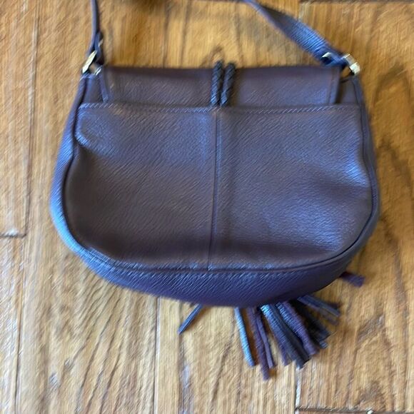 Clarks Chocolate Brown Crossbody Bag - Picture 6 of 10